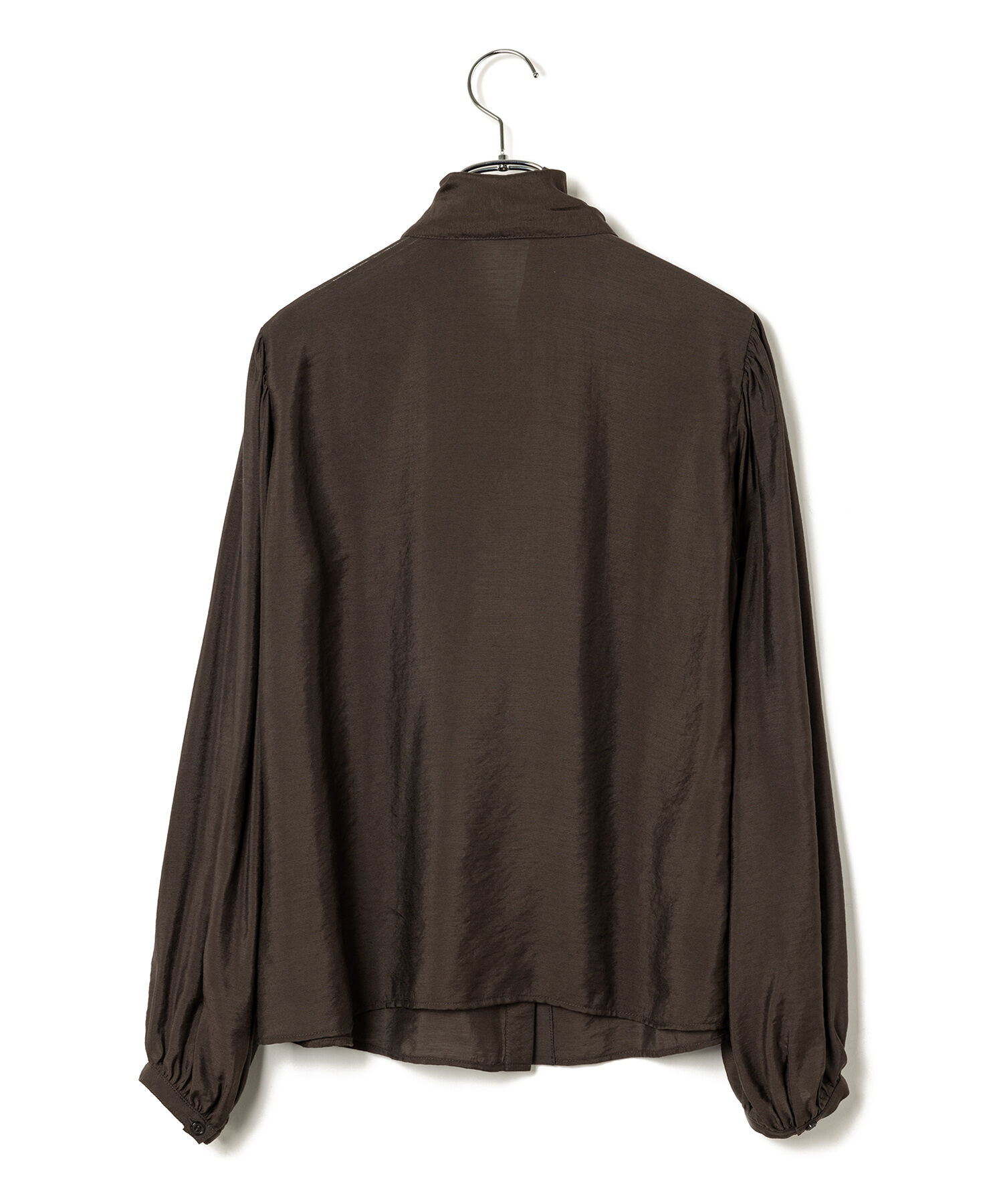 VIS「【洗える】ビックボウタイブラウス」|シャツ・ブラウス|