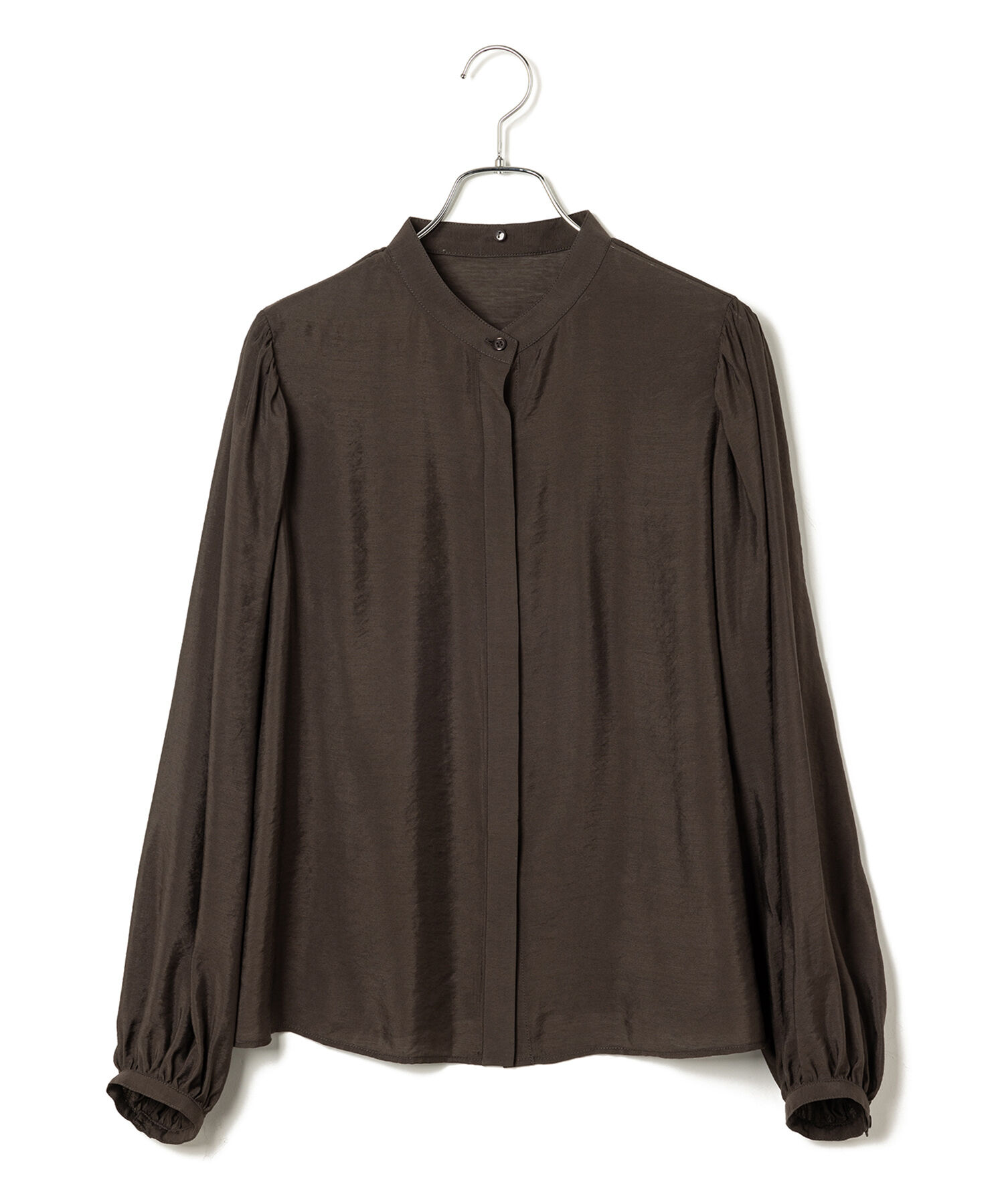 VIS「【洗える】ビックボウタイブラウス」|シャツ・ブラウス|