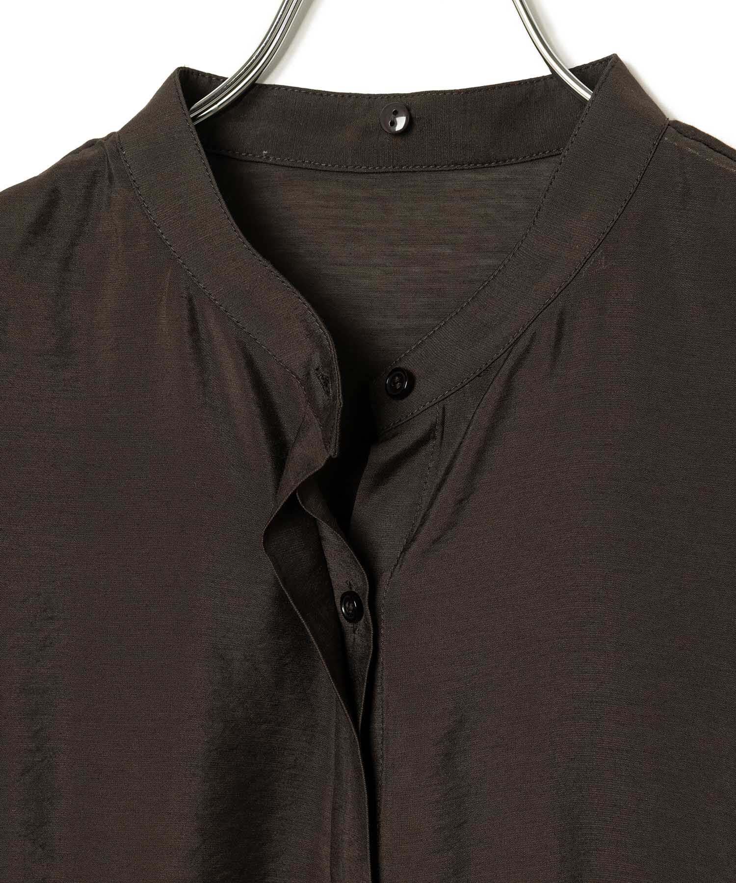 VIS「【洗える】ビックボウタイブラウス」|シャツ・ブラウス|