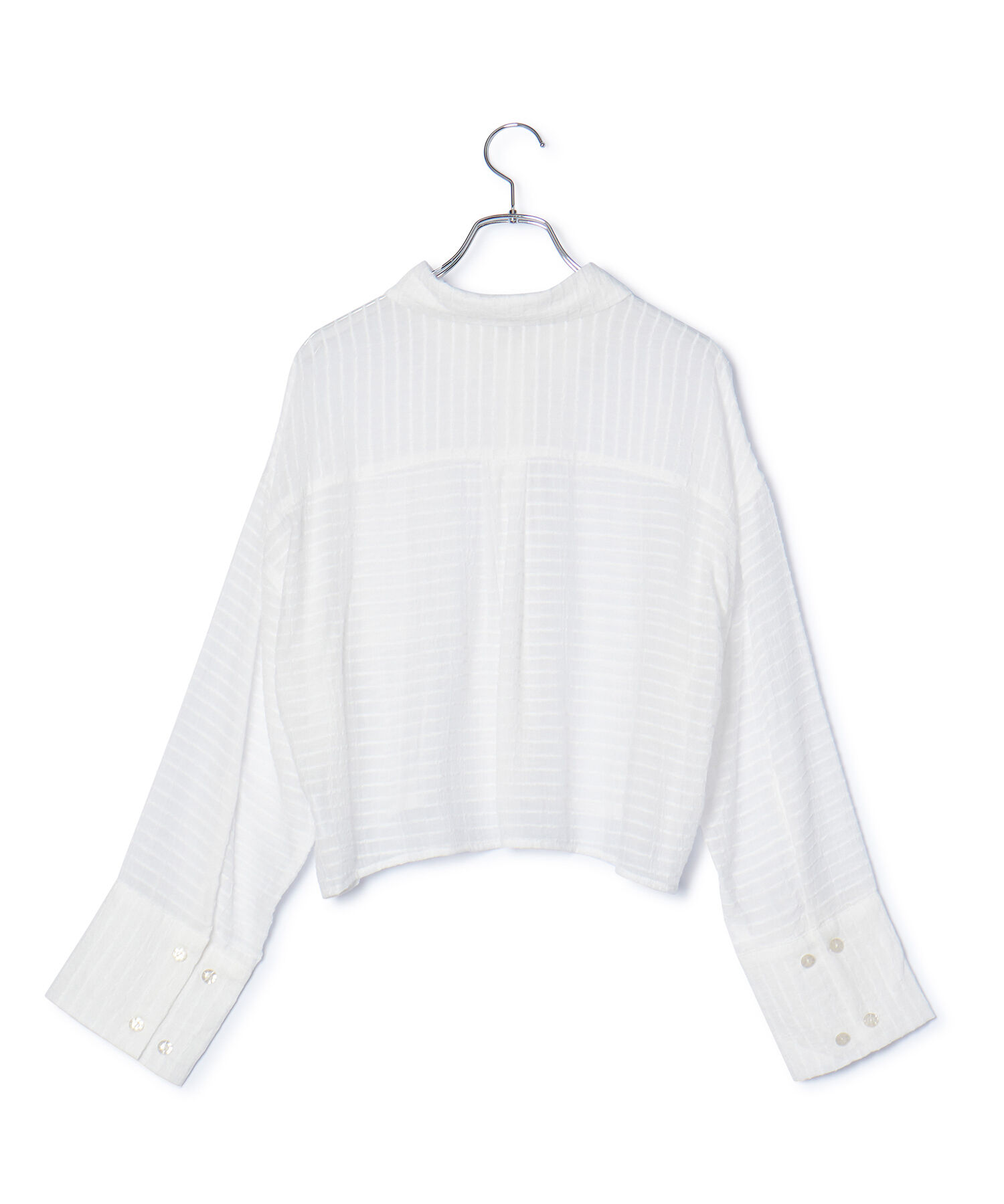 VIS「シアードビー短丈シャツ」|シャツ・ブラウス|