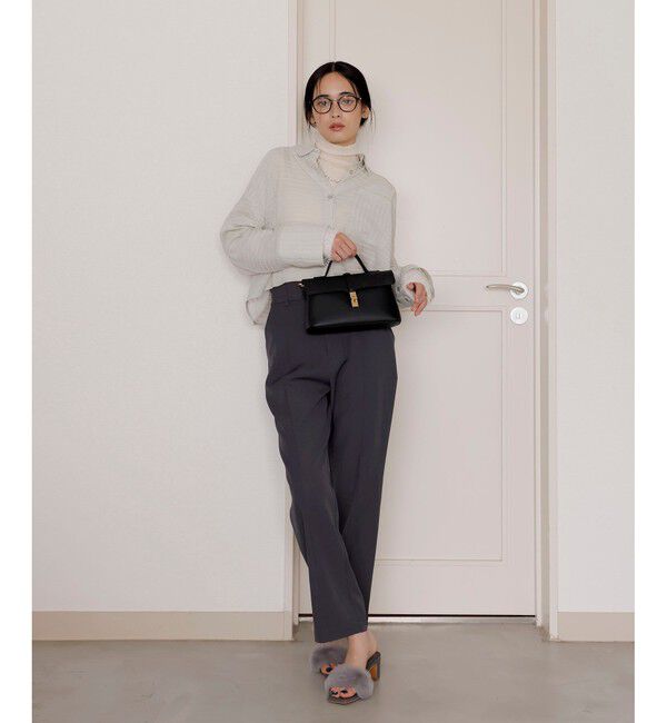 VIS「シアードビー短丈シャツ」|シャツ・ブラウス|