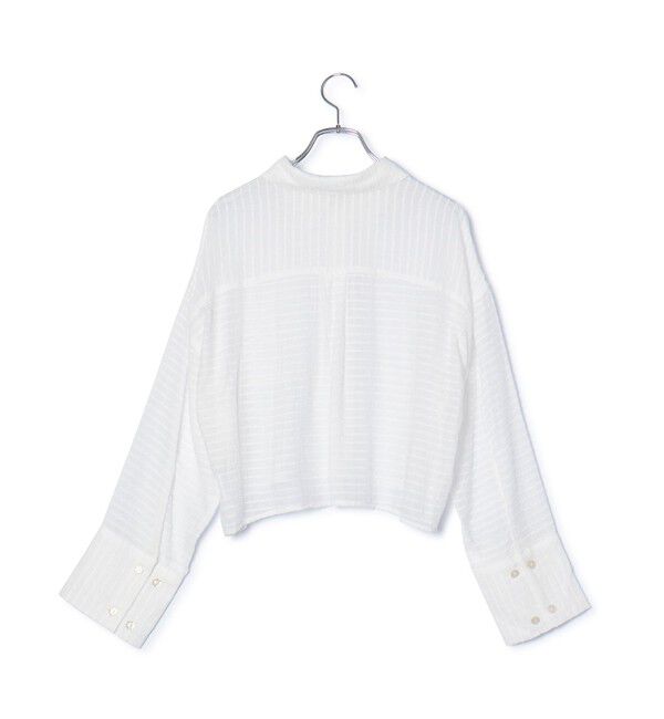 VIS「シアードビー短丈シャツ」|シャツ・ブラウス|