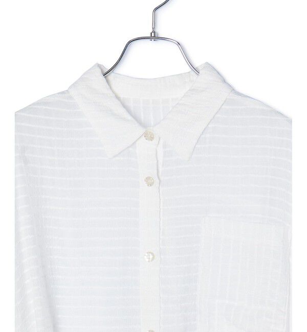 VIS「シアードビー短丈シャツ」|シャツ・ブラウス|