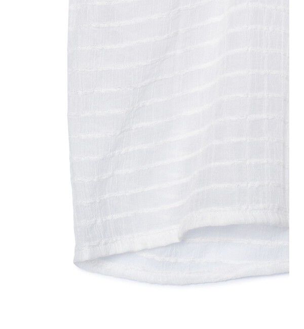 VIS「シアードビー短丈シャツ」|シャツ・ブラウス|