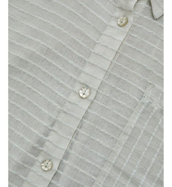 VIS「シアードビー短丈シャツ」|シャツ・ブラウス|