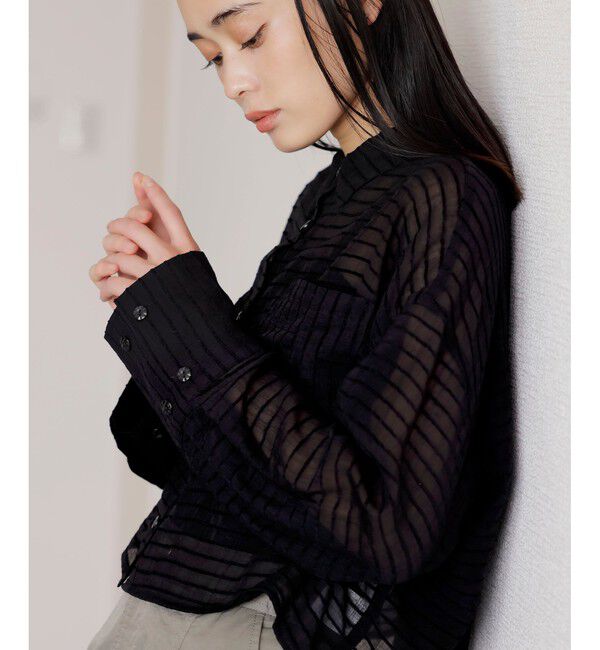 VIS「シアードビー短丈シャツ」|シャツ・ブラウス|