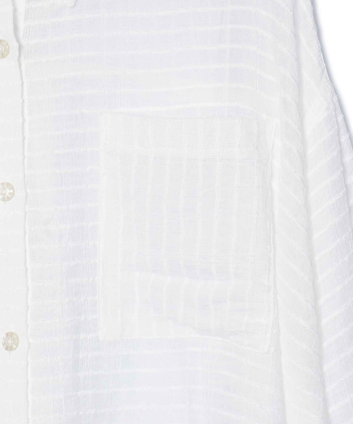 VIS「シアードビー短丈シャツ」|シャツ・ブラウス|