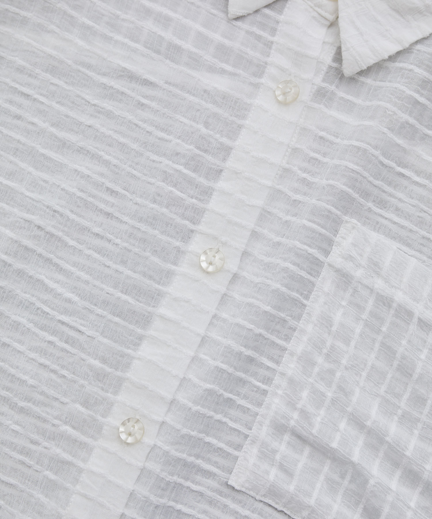 VIS「シアードビー短丈シャツ」|シャツ・ブラウス|