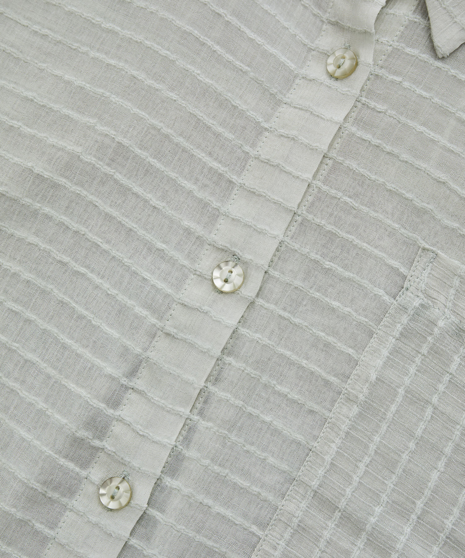 VIS「シアードビー短丈シャツ」|シャツ・ブラウス|