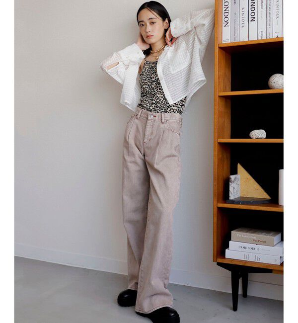 VIS「シアードビー短丈シャツ」|シャツ・ブラウス|