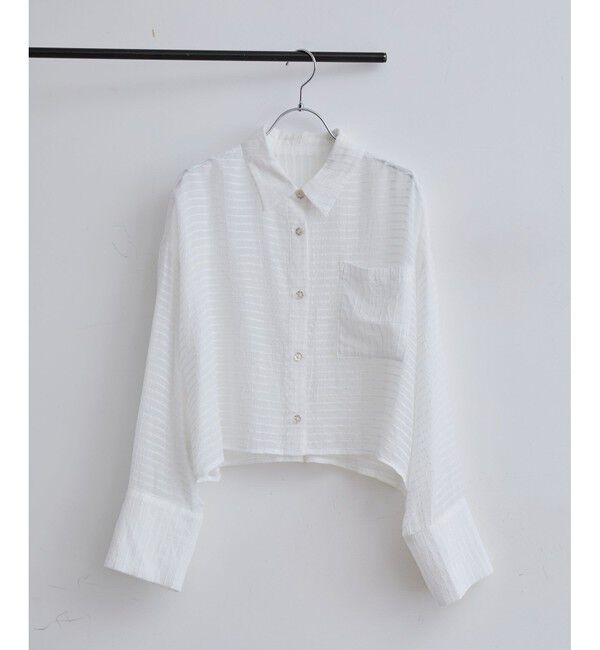 VIS「シアードビー短丈シャツ」|シャツ・ブラウス|