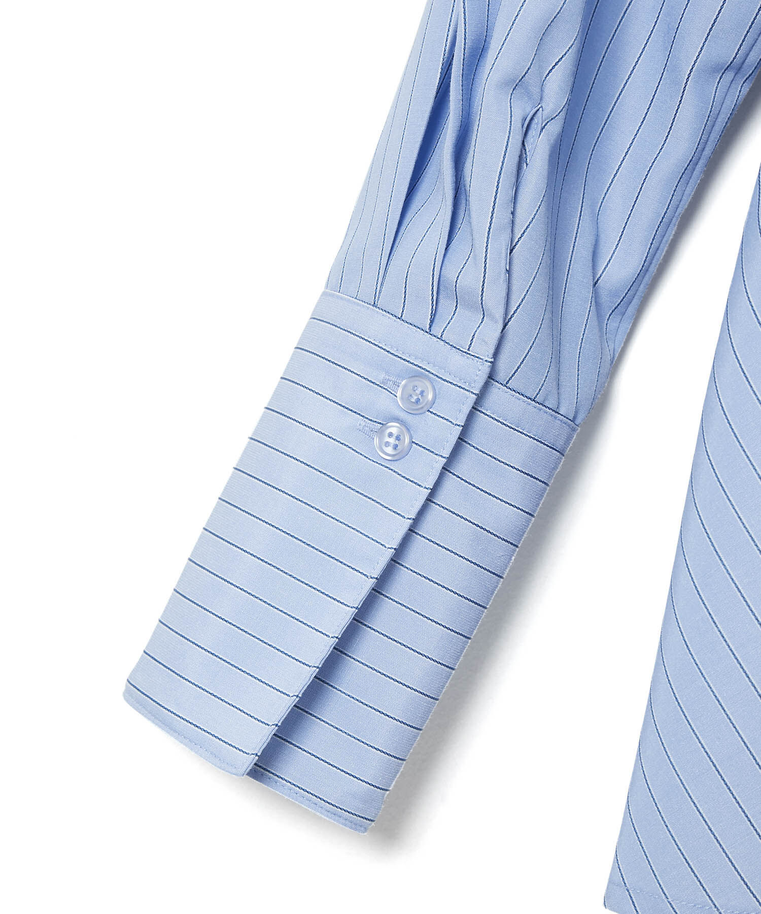 VIS「【洗える】アシンメトリーフレアーシャツ」|シャツ・ブラウス|