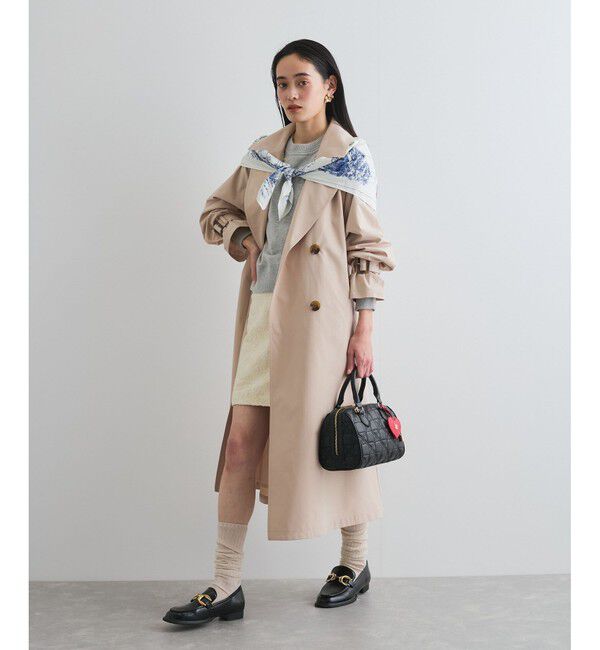 VIS「【追加】【2WAY】ハートチャームつきボストンバッグ」|ショルダー・メッセンジャー|