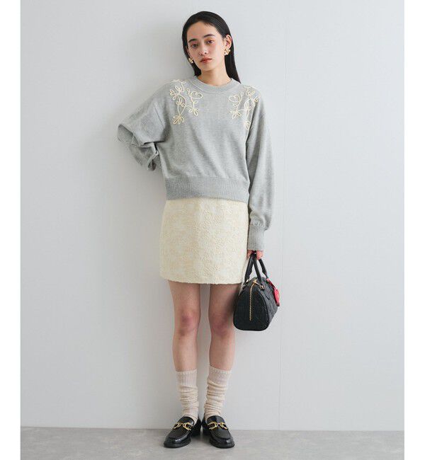 VIS「【追加】【2WAY】ハートチャームつきボストンバッグ」|ショルダー・メッセンジャー|