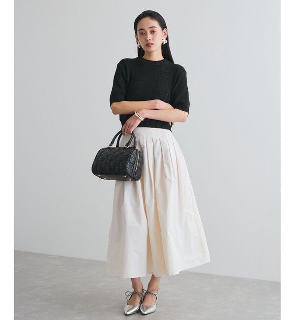 VIS「【追加】【2WAY】ハートチャームつきボストンバッグ」|ショルダー・メッセンジャー|