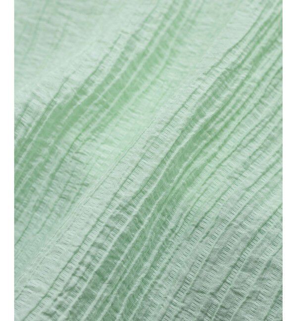 VIS「【洗える】ラッフルカラーブラウス」|シャツ・ブラウス|