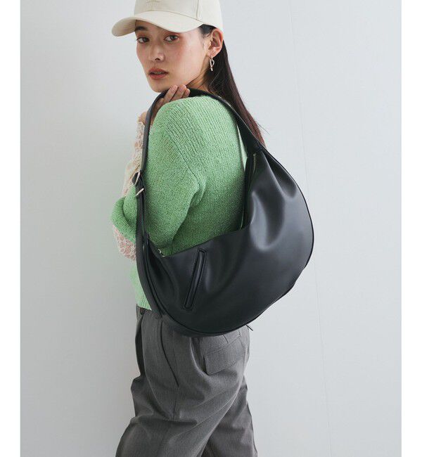 VIS「フロント斜めポケットショルダーバッグ」|ショルダー・メッセンジャー|