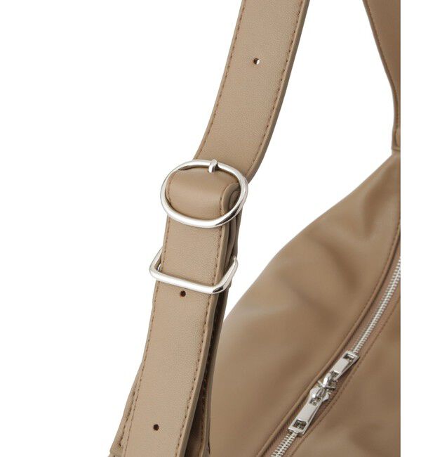 VIS「フロント斜めポケットショルダーバッグ」|ショルダー・メッセンジャー|