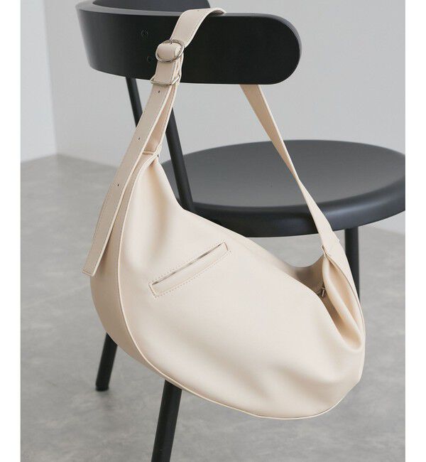 VIS「フロント斜めポケットショルダーバッグ」|ショルダー・メッセンジャー|ベージュ系(28)