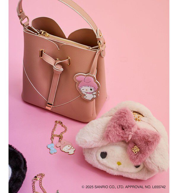 VIS「【マイメロディ&クロミ】 VIS別注モデルマルチチャーム」|チャーム・キーホルダー|