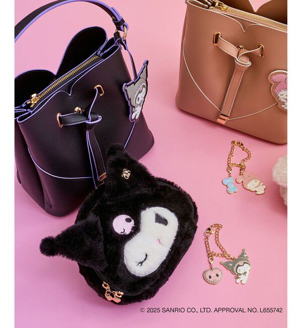 VIS「【マイメロディ&クロミ】 VIS別注モデルマルチチャーム」|チャーム・キーホルダー|