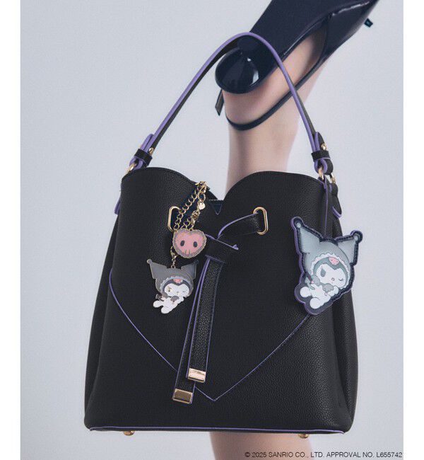 VIS「【マイメロディ&クロミ】 VIS別注モデルマルチチャーム」|チャーム・キーホルダー|