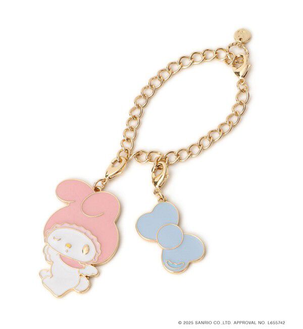 VIS「【マイメロディ&クロミ】 VIS別注モデルマルチチャーム」|チャーム・キーホルダー|ピンク(63)