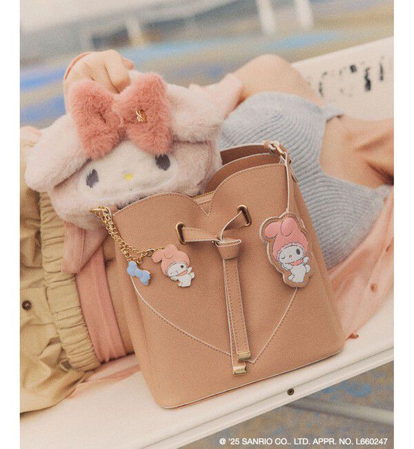 VIS「【マイメロディ&クロミ】 VIS別注モデルマルチチャーム」|チャーム・キーホルダー|
