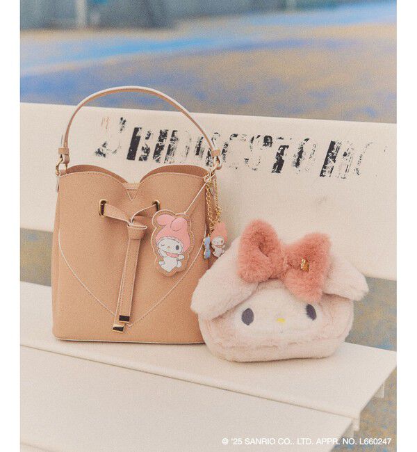 VIS「【マイメロディ&クロミ】 VIS別注モデルマルチチャーム」|チャーム・キーホルダー|