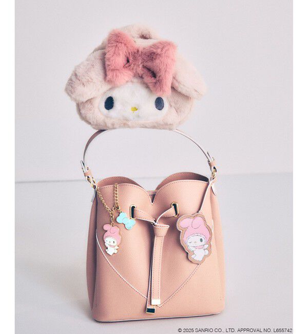 VIS「【マイメロディ&クロミ】 VIS別注モデルマルチチャーム」|チャーム・キーホルダー|