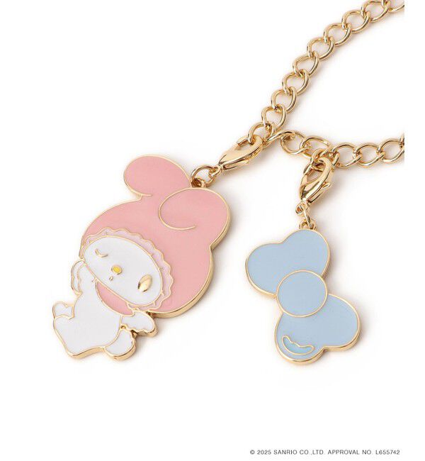 VIS「【マイメロディ&クロミ】 VIS別注モデルマルチチャーム」|チャーム・キーホルダー|