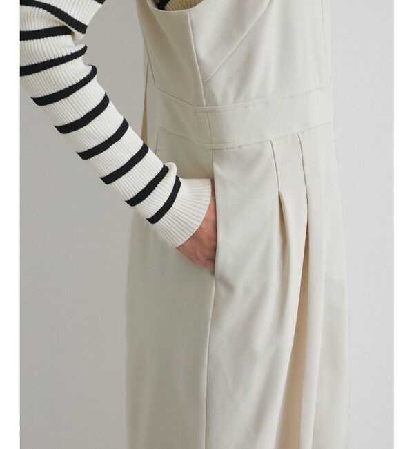 VIS「セットアップサロペット【洗える】」|オールインワン|