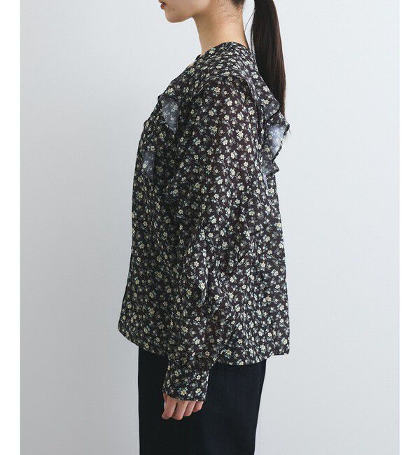 VIS「【前後2WAY】ラッフルフリルブラウス」|シャツ・ブラウス|