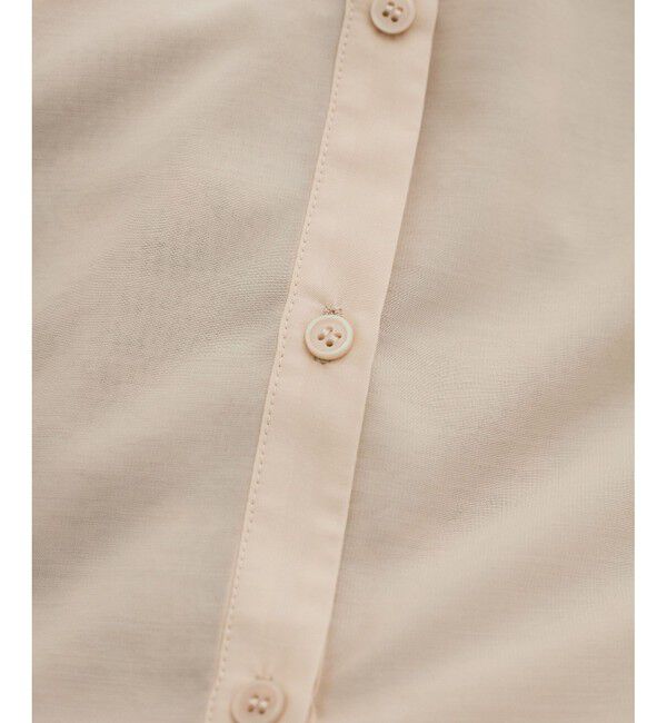 VIS「【前後2WAY】ラッフルフリルブラウス」|シャツ・ブラウス|