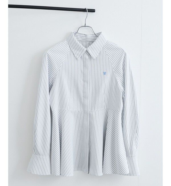 VIS「ペプラムシャツ」|シャツ・ブラウス|