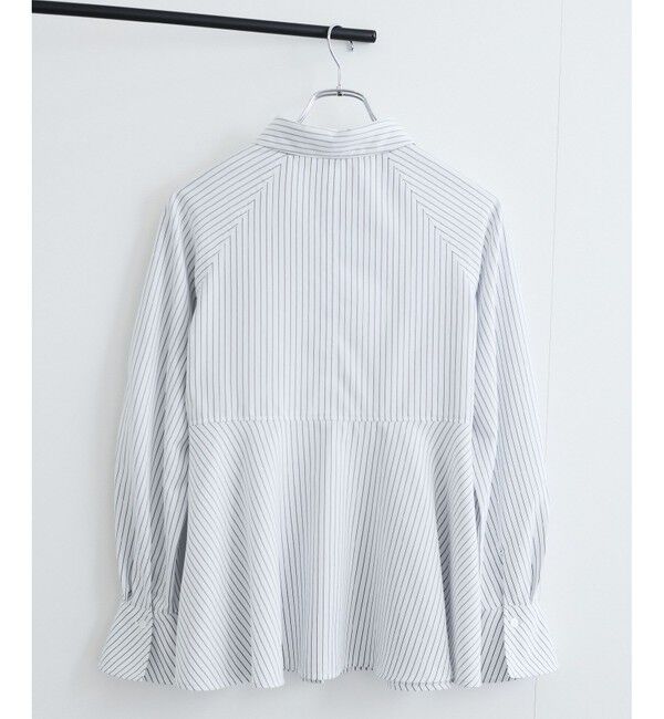 VIS「ペプラムシャツ」|シャツ・ブラウス|