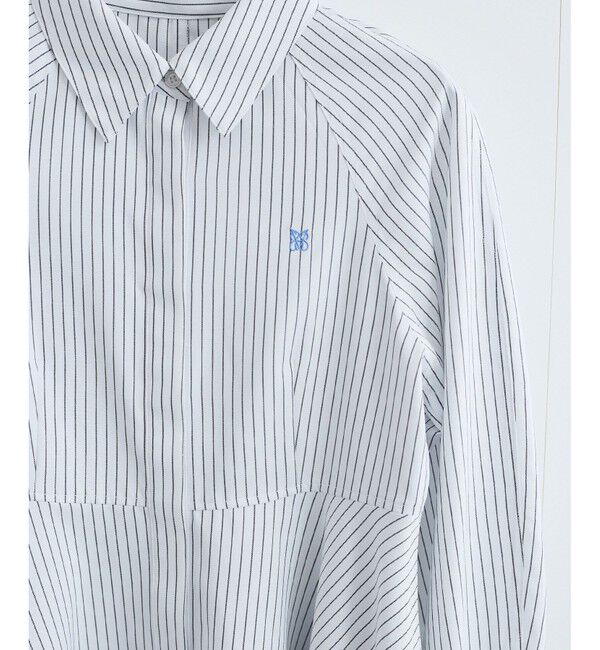 VIS「ペプラムシャツ」|シャツ・ブラウス|