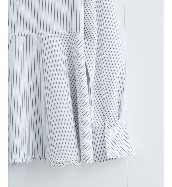 VIS「ペプラムシャツ」|シャツ・ブラウス|