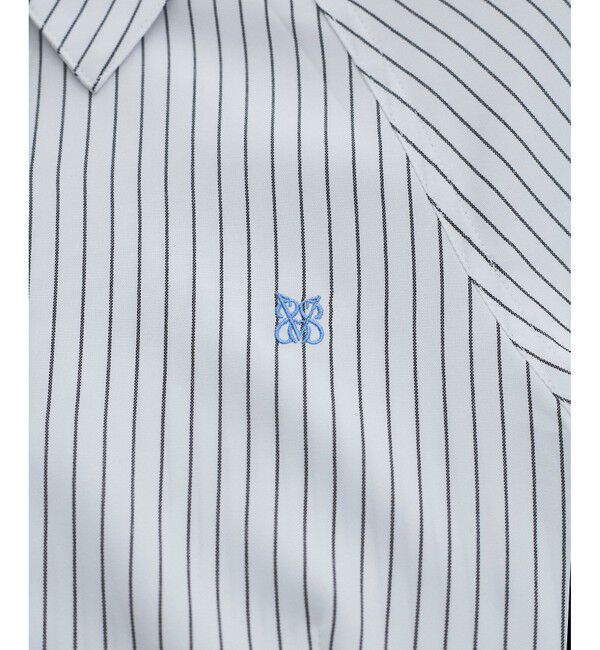 VIS「ペプラムシャツ」|シャツ・ブラウス|