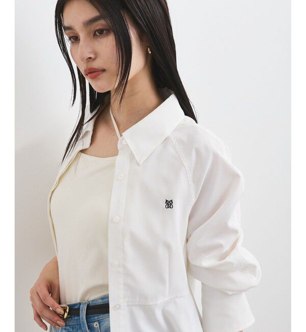 VIS「ペプラムシャツ」|シャツ・ブラウス|