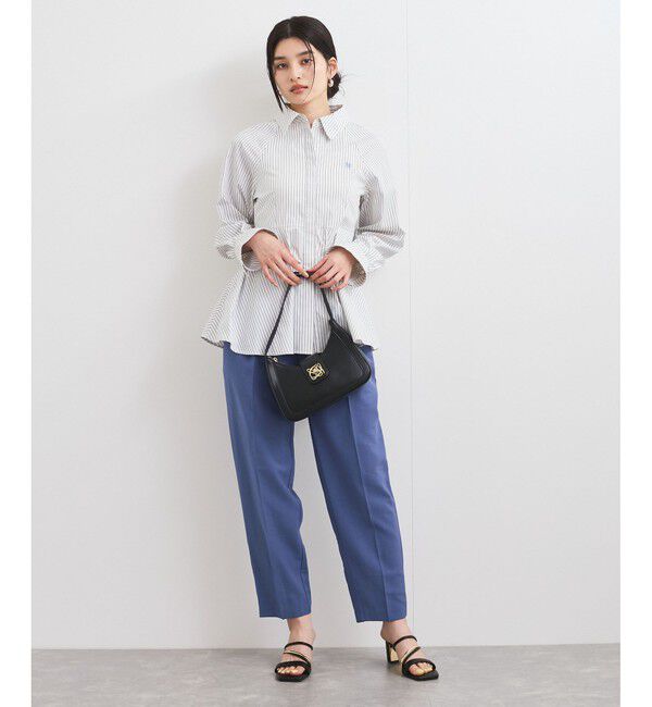 VIS「ペプラムシャツ」|シャツ・ブラウス|