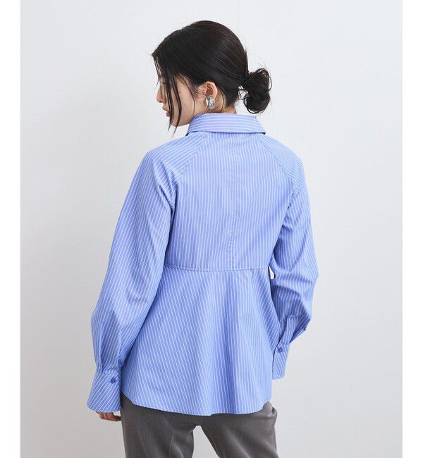 VIS「ペプラムシャツ」|シャツ・ブラウス|