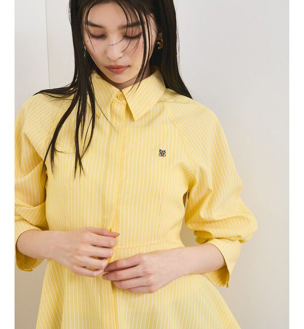 VIS「ペプラムシャツ」|シャツ・ブラウス|