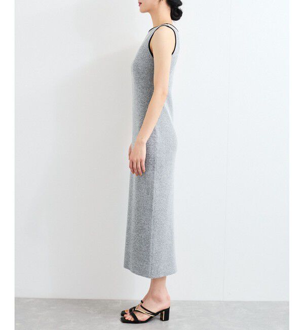 VIS「配色ニットタンクワンピース」|ワンピース|