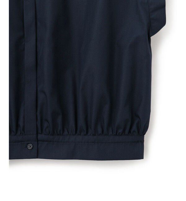 VIS「【POLO BCS】VIS別注フレンチスリーブドローストリングシャツ」|シャツ・ブラウス|