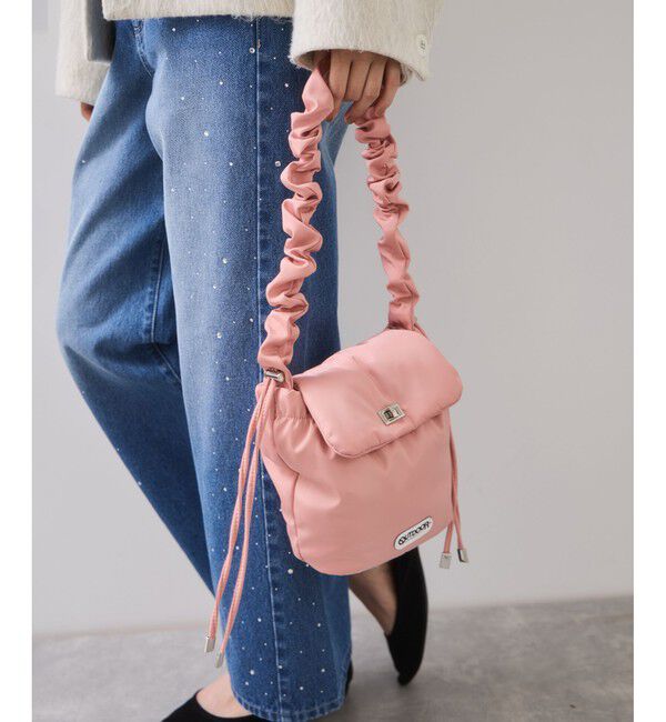 VIS「WEB限定追加【OUTDOOR PRODUCTS】VIS別注ドロストミニショルダーバッグ」|ショルダー・メッセンジャー|