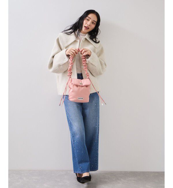 VIS「WEB限定追加【OUTDOOR PRODUCTS】VIS別注ドロストミニショルダーバッグ」|ショルダー・メッセンジャー|