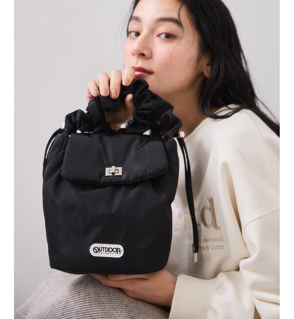 VIS「WEB限定追加【OUTDOOR PRODUCTS】VIS別注ドロストミニショルダーバッグ」|ショルダー・メッセンジャー|