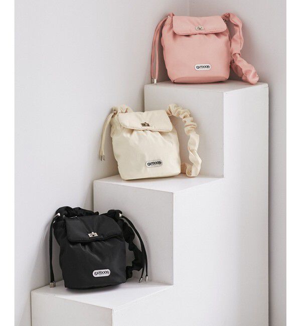 VIS「WEB限定追加【OUTDOOR PRODUCTS】VIS別注ドロストミニショルダーバッグ」|ショルダー・メッセンジャー|