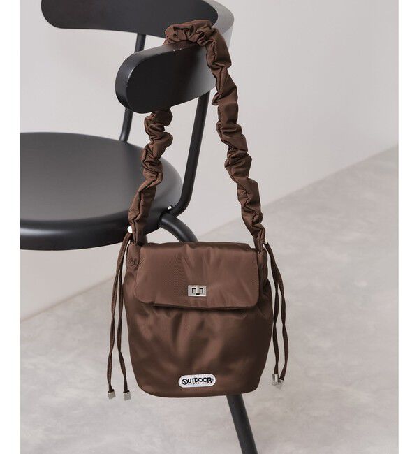 VIS「WEB限定追加【OUTDOOR PRODUCTS】VIS別注ドロストミニショルダーバッグ」|ショルダー・メッセンジャー|